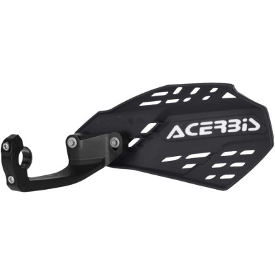 Chrániče páček Acerbis LINEAR VENTED černá/bílá černá/bílá