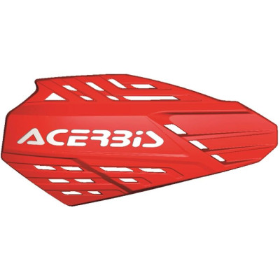 ACERBIS chrániče páček LINEAR VENTED červená/bílá