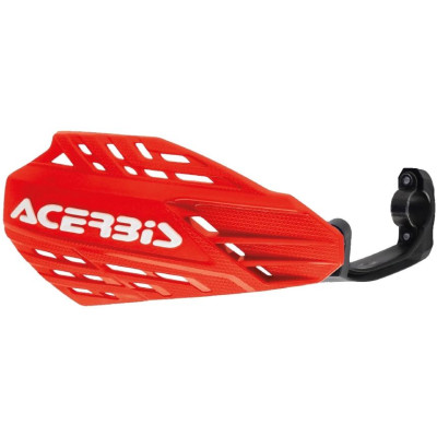 Chrániče páček Acerbis LINEAR VENTED červená/bílá červená/bílá