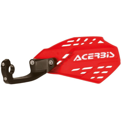 Chrániče páček Acerbis LINEAR VENTED červená/bílá červená/bílá