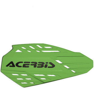 ACERBIS chrániče páček LINEAR VENTED zelená/černá