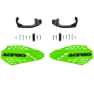 Chrániče páček Acerbis LINEAR VENTED zelená/černá zelená/černá