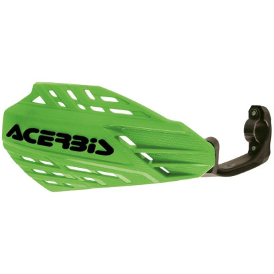 Chrániče páček Acerbis LINEAR VENTED zelená/černá zelená/černá