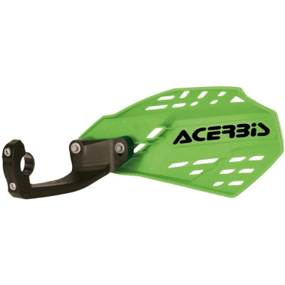 Chrániče páček Acerbis LINEAR VENTED zelená/černá zelená/černá