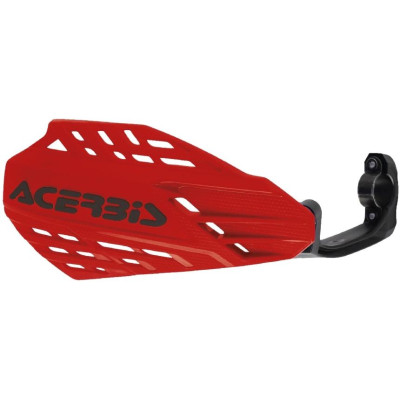 Chrániče páček Acerbis LINEAR VENTED červená Gas/černá červená Gas/černá