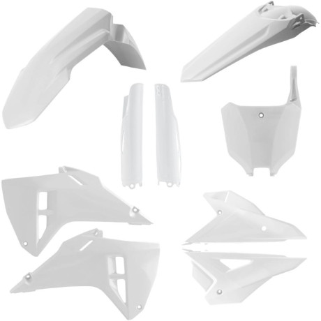 ACERBIS full kit (plastová sada) pasuje na Honda CRF250/450 25- bílá