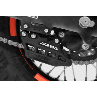 Vodítko řetězu k rozetě ACERBIS pro ROYAL ENFIELD HYMALAYAN 450 24-25 černá černá