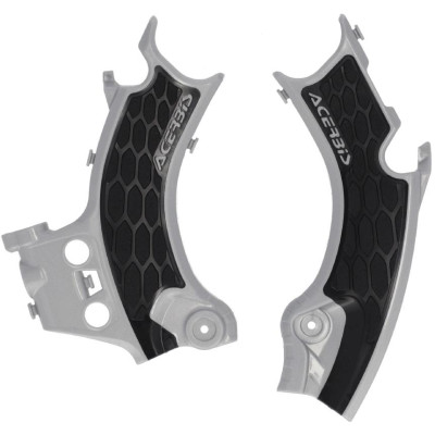 Acerbis kryt (chránič) rámu pasuje na CRF 250/450 25- stříbrná/černá