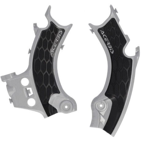 Acerbis kryt (chránič) rámu pasuje na CRF 250/450 25- stříbrná/černá