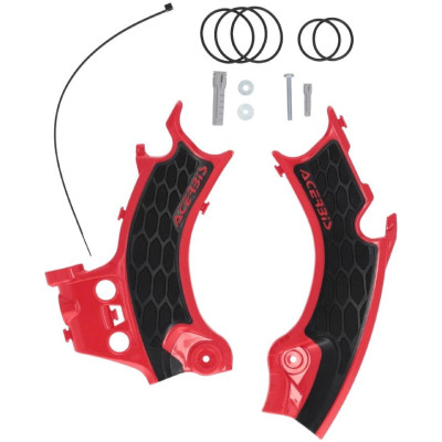 Kryt rámu Acerbis pro HONDA CRF250 25-26, CRF450 25-26 červená/černá červená/černá