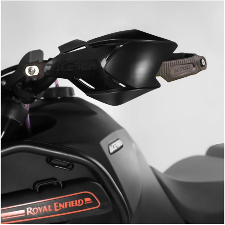 chrániče páček X-FACTORY pasují na ROYAL ENFIELD HIMALAYAN 450 2024 černá