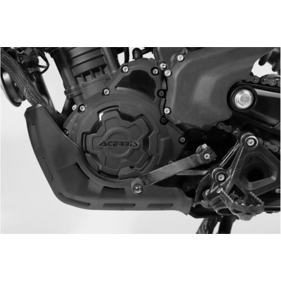 Kryt víka spojky a zapalování ACERBIS pro ROYAL ENFIELD HIMALAYAN 450 24-25 černá černá