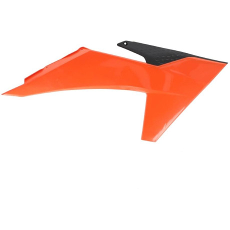 spoilery pasuje na SX/SXF 23-, EXC/EXCF 24- oranž/černá