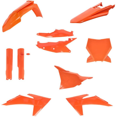 plastový full kit pasuje na   SX/SXF 23- oranž