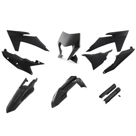 plastový full kit pasuje na EXC/EXCF 24- bílá