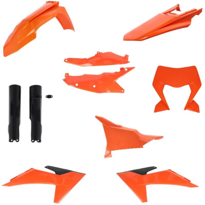 plastový full kit pasuje na EXC/EXCF 24- replica 25