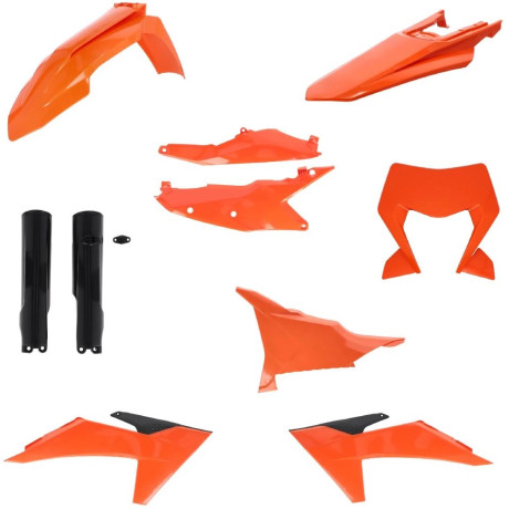 plastový full kit pasuje na EXC/EXCF 24- replica 25
