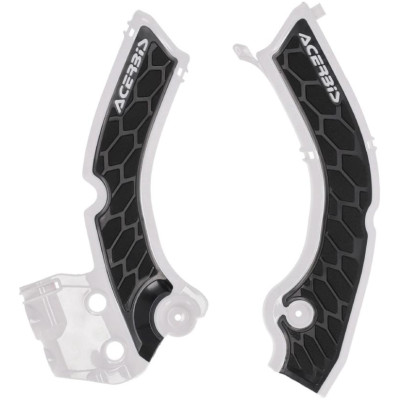 Acerbis kryt (chránič) rámu pasuje na TRIUMPH TF250-X bílá/černá
