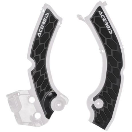 Acerbis kryt (chránič) rámu pasuje na TRIUMPH TF250-X bílá/černá
