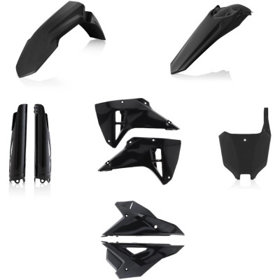 ACERBIS full kit (plastová sada) pasuje na Honda CRF250RX/450 RX/25 černá
