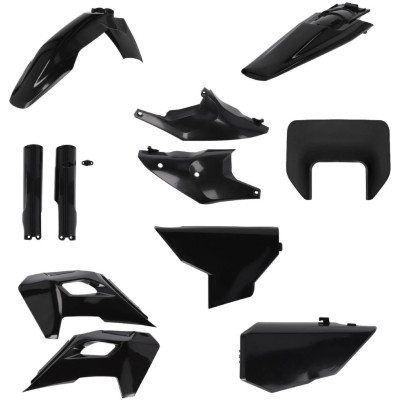 Plastový full kit pasuje na FE/TE 24- černá