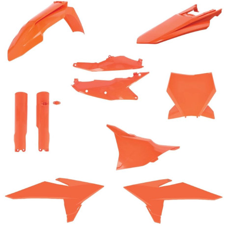 plastový full kit pasuje na   SX/SXF 25- oranž 2016