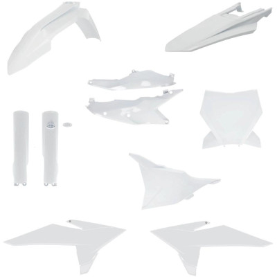 plastový full kit pasuje na   SX/SXF 25- bílá