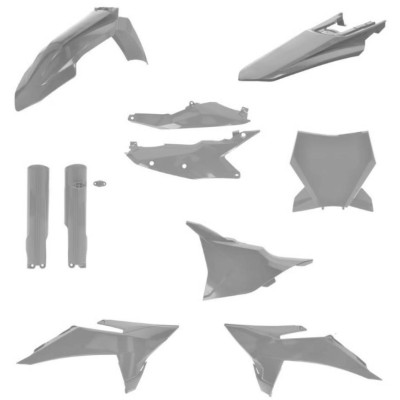 plastový full kit pasuje na   SX/SXF 25- šedá