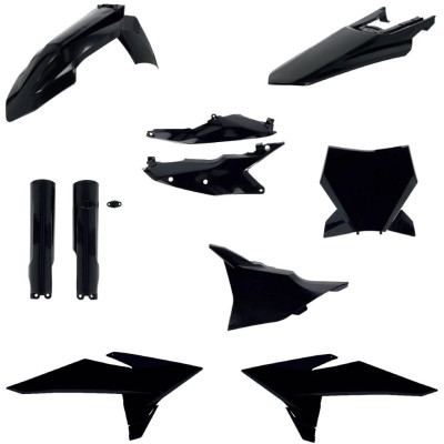 plastový full kit pasuje na   SX/SXF 25- černá