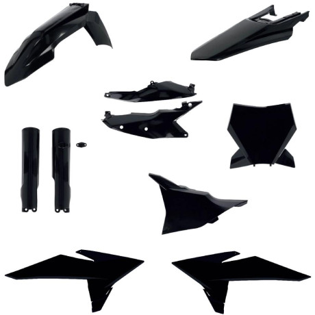 plastový full kit pasuje na   SX/SXF 25- černá