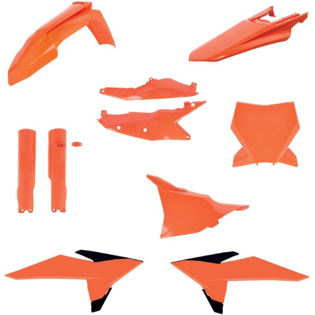 plastový full kit pasuje na   SX/SXF 25- replica 25