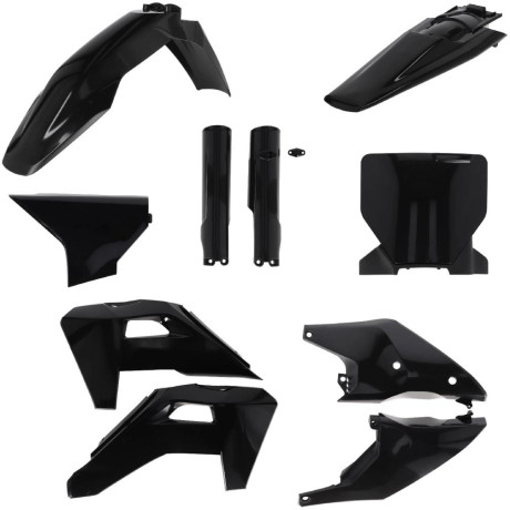 ACERBIS plastový full kit pasuje na HQ TC/FC/TX/FX 2025 černá