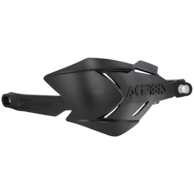 Chrániče páček Acerbis X-Factory pasuje na CF MOTO 450 MT 2024-25 černá černá