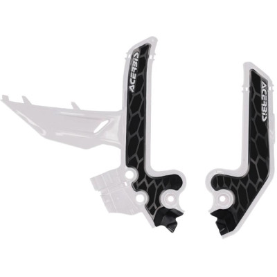 Acerbis kryt rámu pasuje na KTM SX 85/ Gas MC 85 2025- bílá/černá