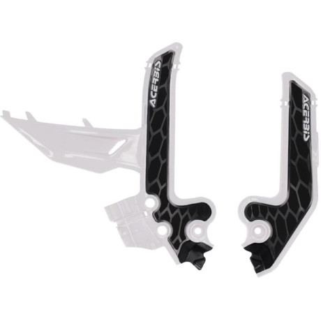 Acerbis kryt rámu pasuje na KTM SX 85/ Gas MC 85 2025- bílá/černá
