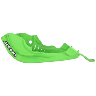 Kryt pod motor ACERBIS pro KAWASAKI KXF250 25-26, KX250X 25-26, KX300X ENDURO 25-26 zelená zelená