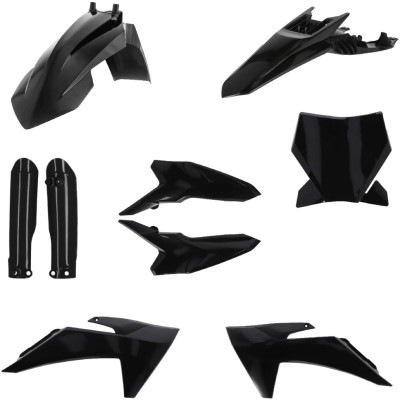 sada plastů ACERBIS pro KTM SX65 24-26 černá