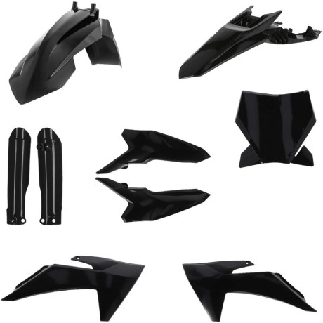 sada plastů ACERBIS pro KTM SX65 24-26 černá