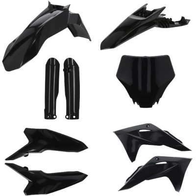 sada plastů ACERBIS pro GAS GAS MC65 24-25 černá