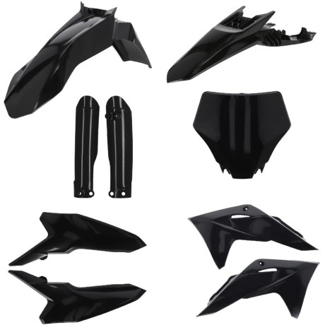 sada plastů ACERBIS pro GAS GAS MC65 24-25 černá
