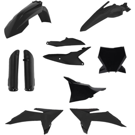 sada plastů Acerbis pro KTM SX85 25-26 černá