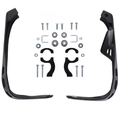 Chrániče páček Acerbis Acerbis Rally Brush pro Royal Enfield Hymalaian 450 24-25 černá