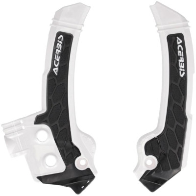 kryt rámu ACERBIS pro HUSQVARNA bílá/černá