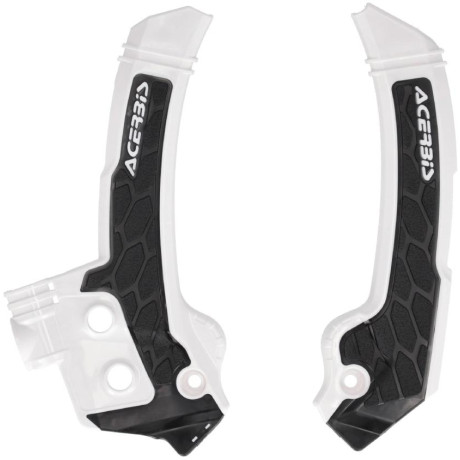 kryt rámu ACERBIS pro HUSQVARNA bílá/černá