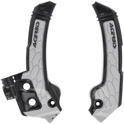 kryt rámu ACERBIS pro HUSQVARNA černá/šedá