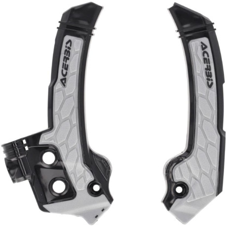 kryt rámu ACERBIS pro HUSQVARNA černá/šedá