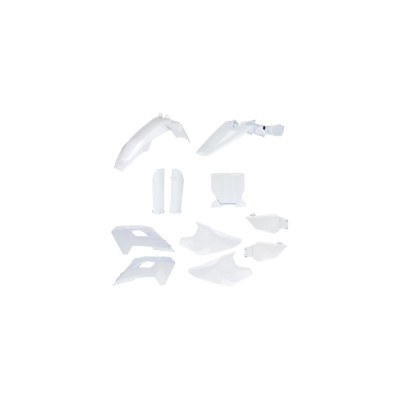 sada plastů ACERBIS pro Husqvarna TC50 24-26 bílá