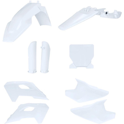 sada plastů ACERBIS pro Husqvarna TC65 24-26 bílá