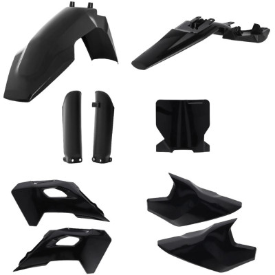 sada plastů ACERBIS pro Husqvarna TC65 24-26 černá