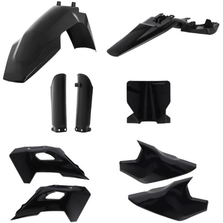 sada plastů ACERBIS pro Husqvarna TC65 24-26 černá